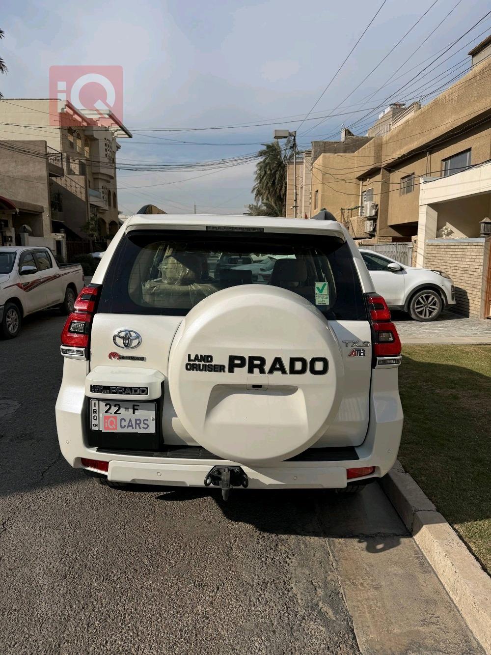 تويوتا لاندكروزر برادو